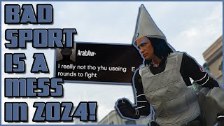 Bad Sport is a MESS in 2024! [GTA Online]