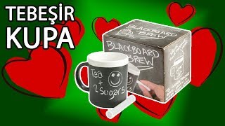 Tebeşir Kupası - Blackboard Brew - İnceleme!