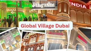 Global Village Dubai A World of Culture, Cuisine, and Entertainment/ most beautiful visiting place