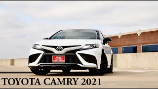 |TOYOTA CAMRY-2021| bóc tem "hàng nóng" cao cấp năm mới. Đập lợn cho những thay đổi nhỏ nhẹ??? 4K