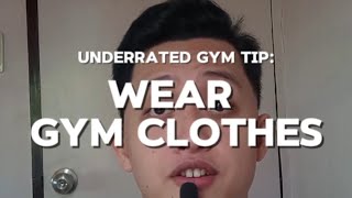 Underrated gym tip! | DAY 2 of Maximizing my daily potential