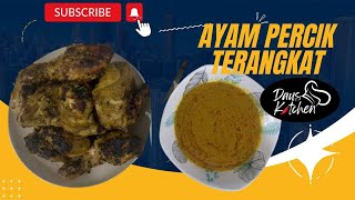 Ayam Percik Terangkat