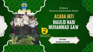 (Part 2) Acara Inti bersholawat dalam rangka maulid Nabi Muhammad SAW....