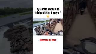 Ksa laga guys Bridge 😳 #shorts #shortsfeed #duke #motovlog #rider #bike