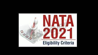 NATA Eligibility Criteria 2021