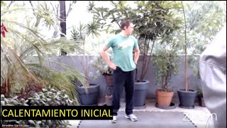 Doc Jerónimo. Calentamiento inicial