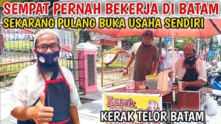 KERAK TELOR...!!! KHAS BATAM PALING LARIS BANGET DI BUKITTINGGI | IDE USAHA 2022