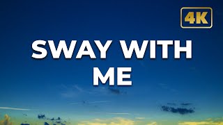 Sway with me - Saweetie & GALXARA Ɩ Lyrical Video