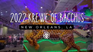 Embracing the Magic of Mardi Gras: Bacchus Ball Extravaganza 2022 in New Orleans, LA!