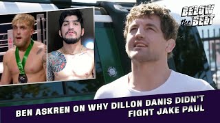 Is Dillon Danis Injured or Just Scared of Jake Paul? | BELOW THE BELT with Brendan Schaub