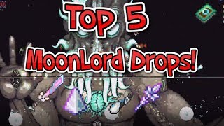 Terraria: Top 5 MoonLord Drops!