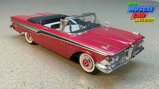 AMT 1959 Edsel Corsair Convertible Ford Build