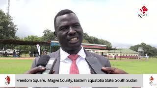 The Security Situation in Magwi County of Eastern Equatoria has improved, Says Commissioner David