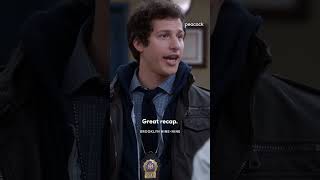 So Jake missed a lot? #Brooklyn99 #JakePeralta #Shorts