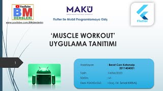 Muscle Workout Uygulama Tanıtımı