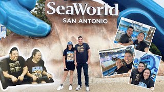 SEA WORLD SAN ANTONIO 2022 | vlog and many more | 4th wedding anniversary