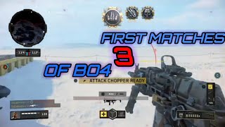 FIRST MATCHES OF BLACK OPS 4 MULTIPLAYER!