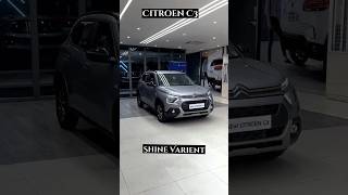 Citroen C3 Shine 2023 #shorts #citroen