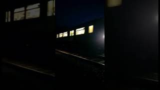 Transport for Wales Class 150 in the dark! #train #fyp #class150 #transportforwales