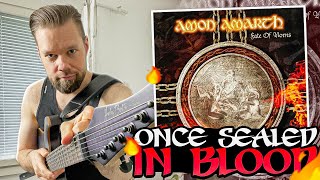 Amon Amarth - Once Sealed In Blood (Guitar Cover) W/ Tabs