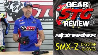 Alpinestars SMX Z Drystar Gloves Review