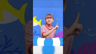 Baby Shark dance video on BouncePanda | Nursery rhymes and kids song #shortsvideo  #babyshark