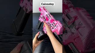 Who needs one to start a war with your siblings?😈 #gelblaster #toygun #pink #asmr #viralshorts