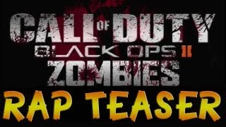 Black Ops 2 ZOMBIES RAP Announcement | Happy Halloween