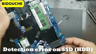 2102 : Detection error on SSD (HDD) خطوات يجب اتباعها لحذف رسالة خطأ 🆗