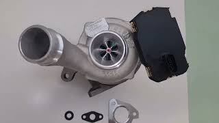 Rexton 2.0 Xdi Turbocharger