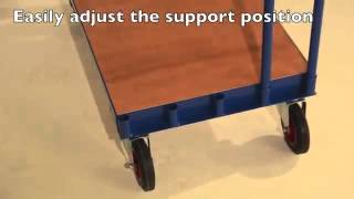 Adjustable Board Trolley