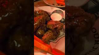 Honey-garlic wings in Montana