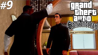 GLITCHING AGAIN!┃GTA: SA Definitive Edition Gameplay - Part 9