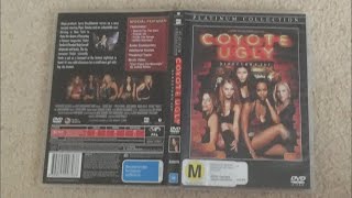 Opening and Closing To "Coyote Ugly" (Touchstone Home Entertainment) DVD Australia (mid-200?)