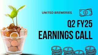 United Breweries Earnings Call - Q2 FY25