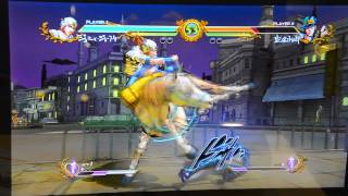 JoJo's Bizarre Adventure: All Star Battle demo gameplay 01