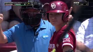 #2 Oklahoma vs Oregon | Full Match College Softball 05/19/2024