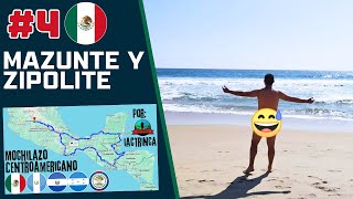 Asi es una PLAYA NUDISTA 😲🚫👙 | Mochilazo centroamericano #4