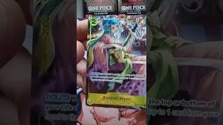 Op-06 Booster Box Pulls!