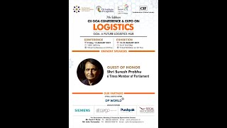 Web  Conference – Inaugural Session on  “Making Goa A Logistics Hub”