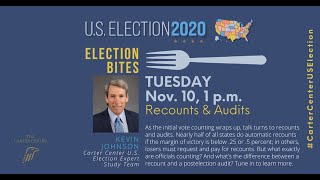 Election Bites: Recounts & Audits