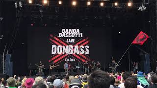 Banda Bassotti - Nicaragua Nicaraguita (@ Fuji Rock Festival 190728)