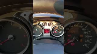 Ford 1.6 Diesel dashboard display problem - instrument cluster