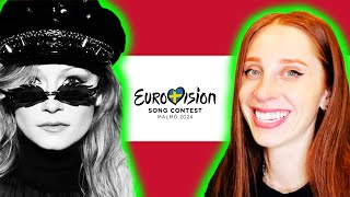 LET'S REACT TO AUSTRIA'S SONG FOR EUROVISION 2024 // KALEEN "WE WILL RAVE"