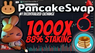 PANCAKESWAP TOKEN , How To Buy and Stake , Best Staking Platform September 2021 , 1000X Potential