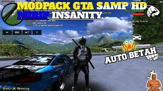 MODPACK GTA SAMP HD MIRIP INSANITY | SUPPORT SAMP | RINGAN NO LAG