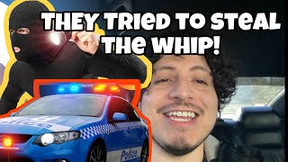 THEY TRIED TO STEAL THE WHIP! 😨 ( COPS SHUT DOWN THE MEET?!)