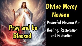 Divine Mercy Novena | Day 1 | Pray and Receive Healing, Protection & Blessings