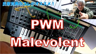 氏家克典のコレがオススメ！Vol.15 "PWM Malevolent"