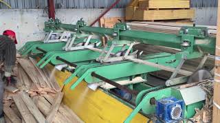 Timber Cross Cutter Machine(4 Blade) │ Boy Kesme Makinesi(4 Bıçaklı) │ FORM MACHINE - TEKNOLES